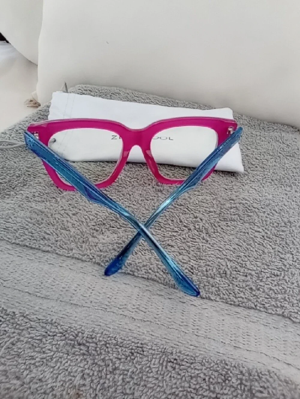 Zeelool Kids Blue-Pink Gradient Sunglasses for Children